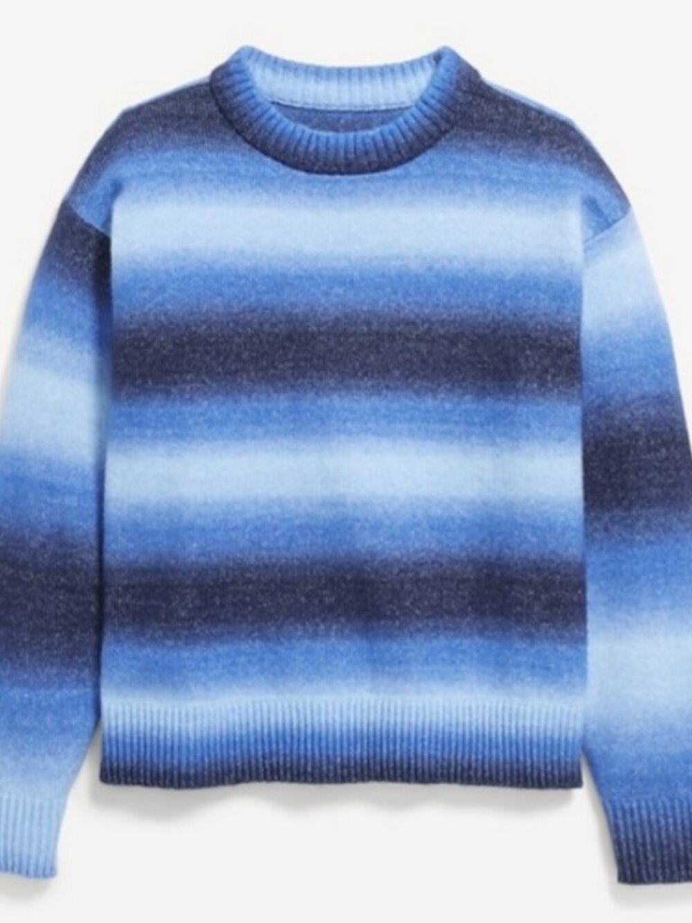 SoSoft Oversized Crew-Neck Sweater for Boys by Old Navy Size Sm (6/7) NWT
